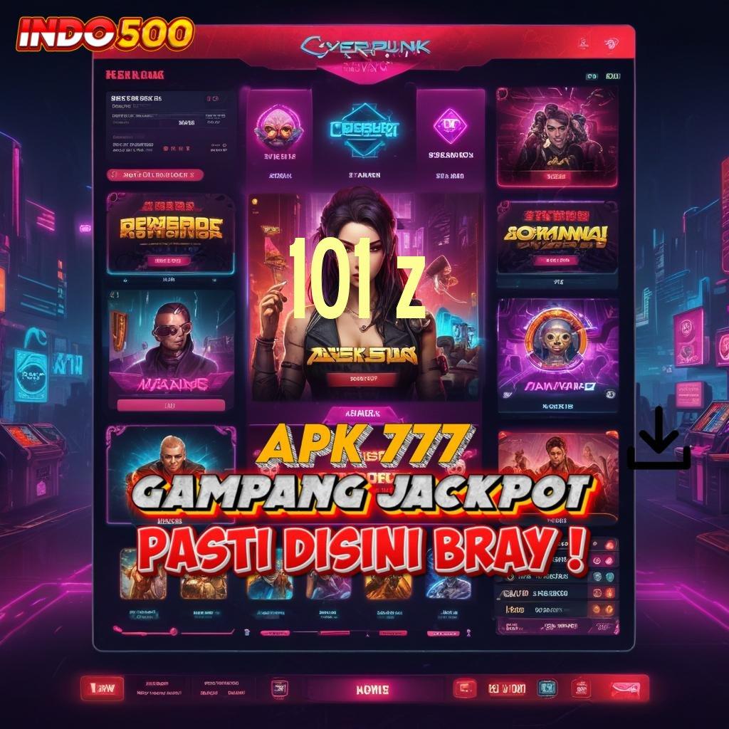 101 Z ≫ pijakan jaringan online saluran distribusi saluran