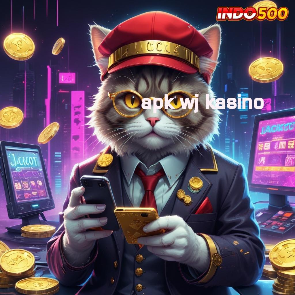 APK WJ KASINO 🥇 Depo Langsung Wd 5000 Dapatkan Slot Apk Gacor 777 untuk iOS & Android