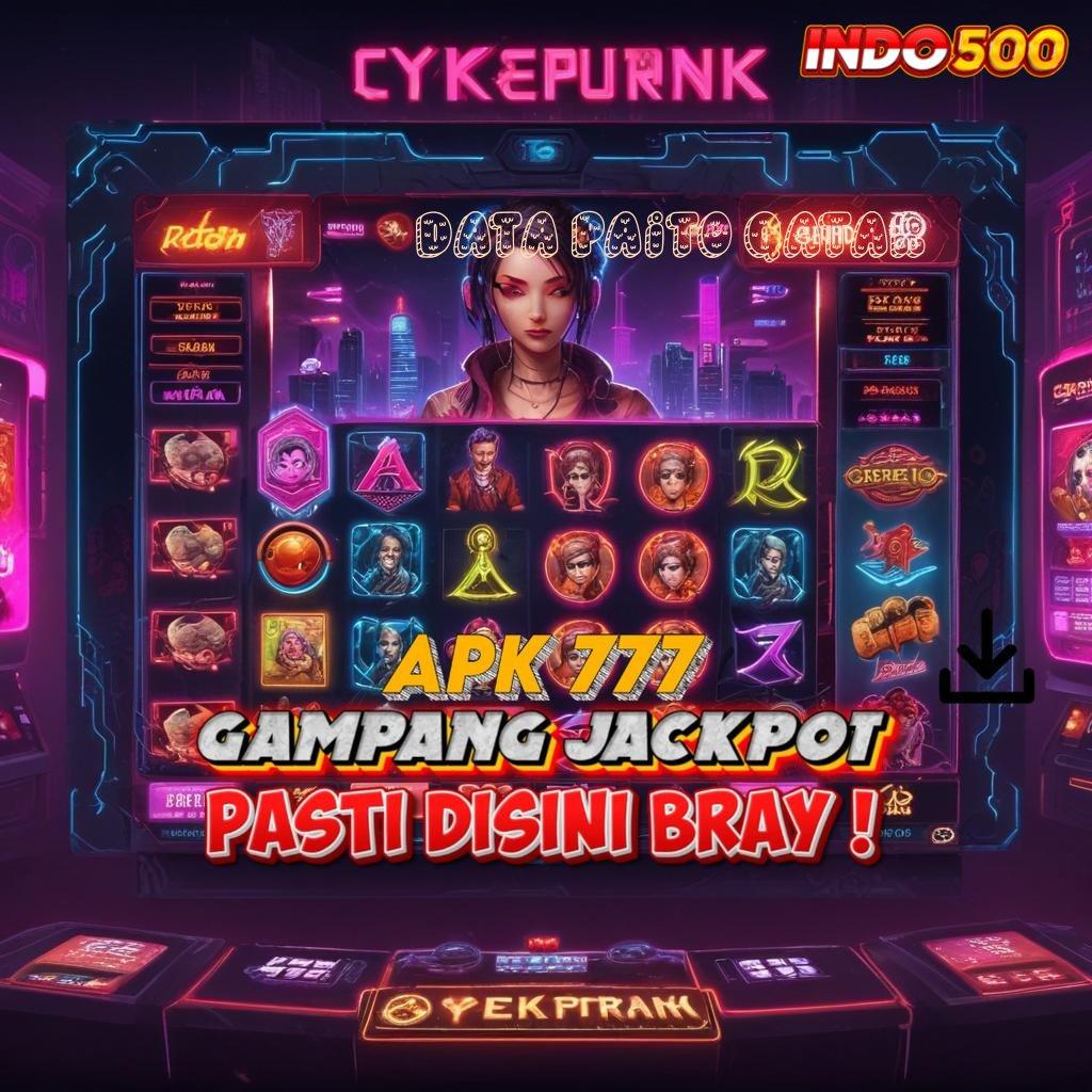 DATA PAITO QATAR Nonstop Gacor Slot Server Cepat