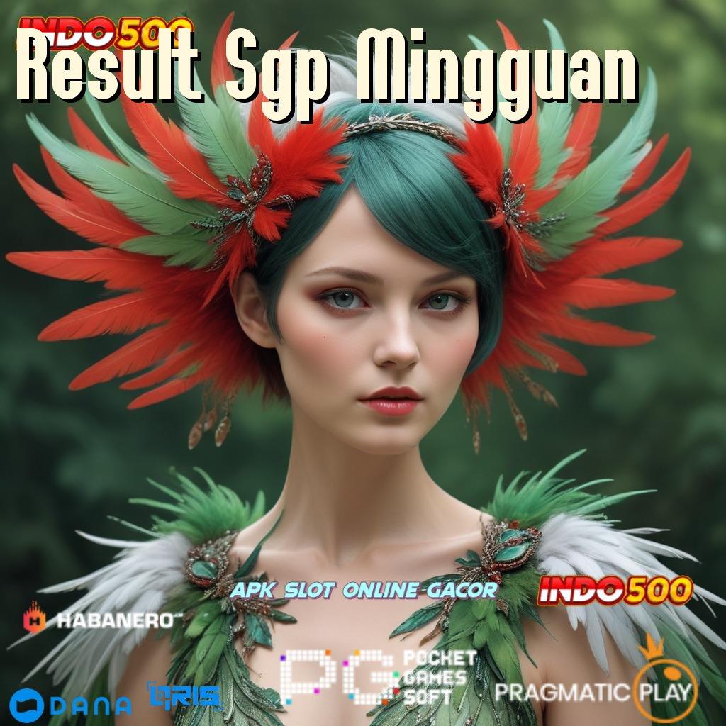 Result Sgp Mingguan