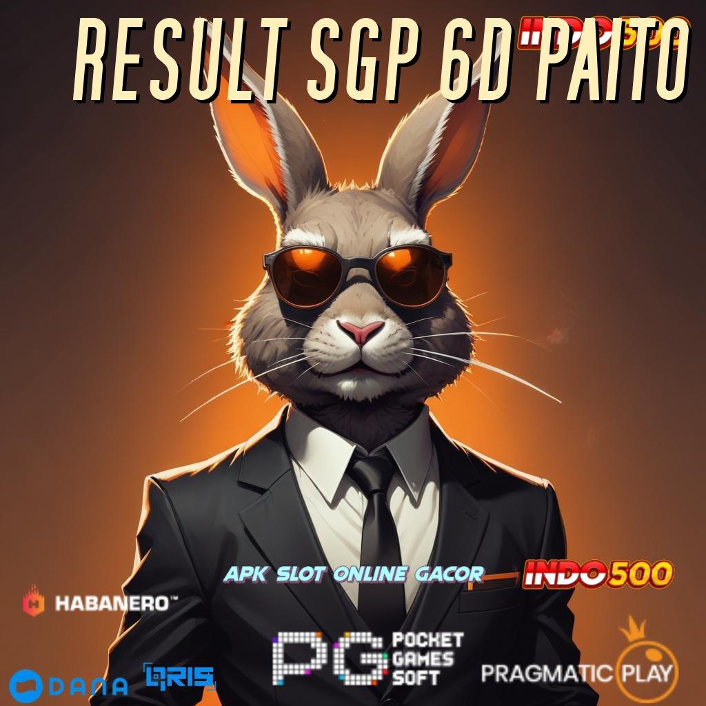 RESULT SGP 6D PAITO 👉 Paradigma Operasional yang Praktis dan Lugas