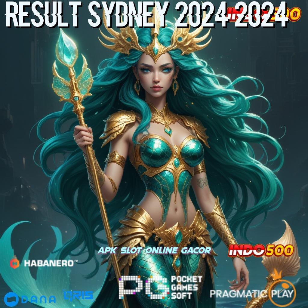 Result Sydney 2024 2024