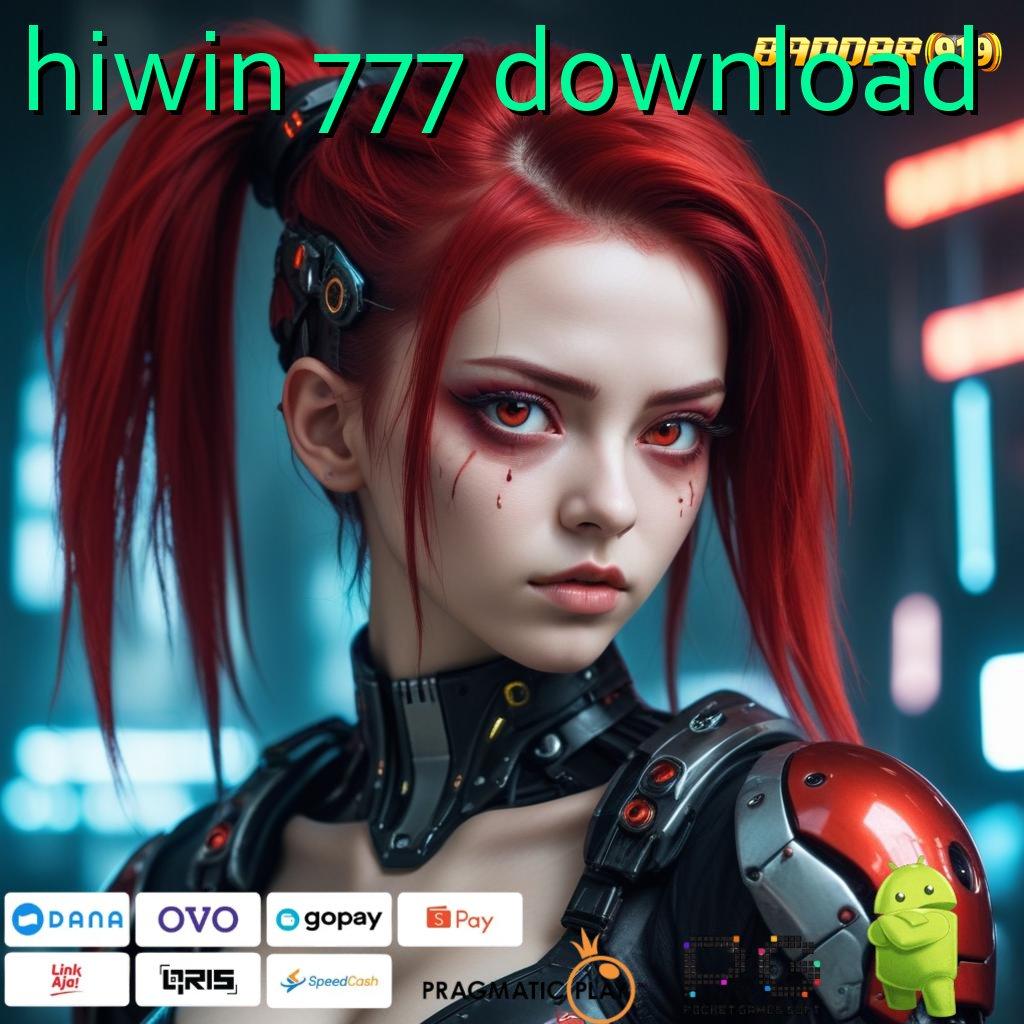 HIWIN 777 DOWNLOAD @ Layanan Digital dengan Struktur yang Andal