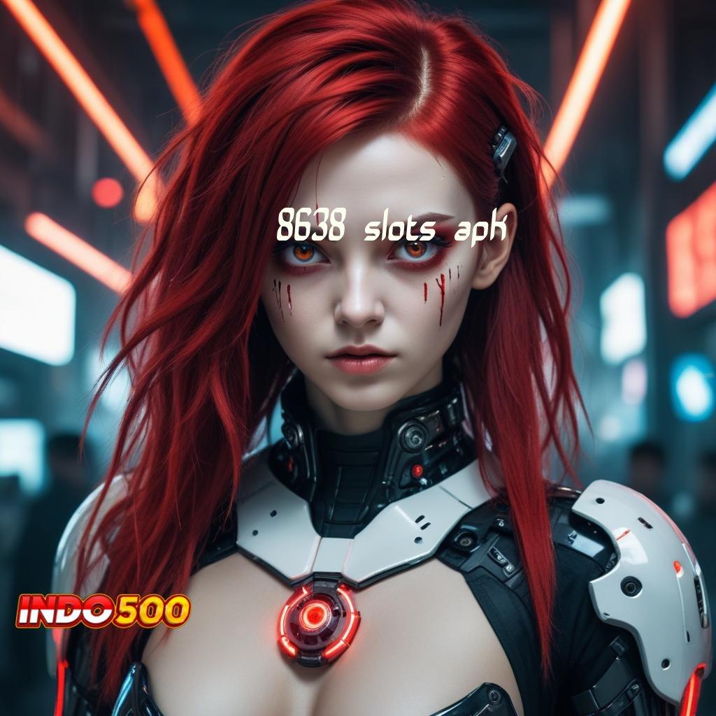 8638 SLOTS APK menguasai pasti unggul