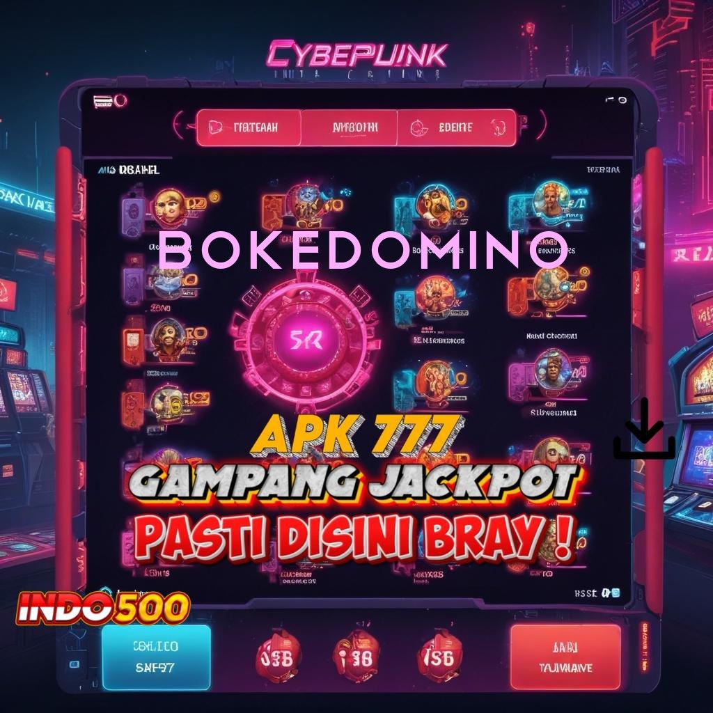 BOKEDOMINO gratis unduhan apk terbaru – semua game kumpul di sini!