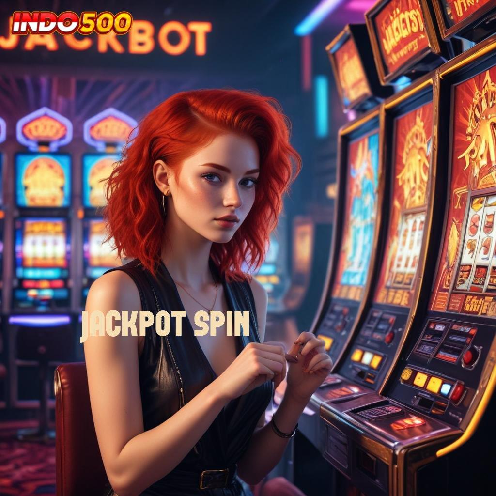 JACKPOT SPIN ➜ konsumsi dan produksi