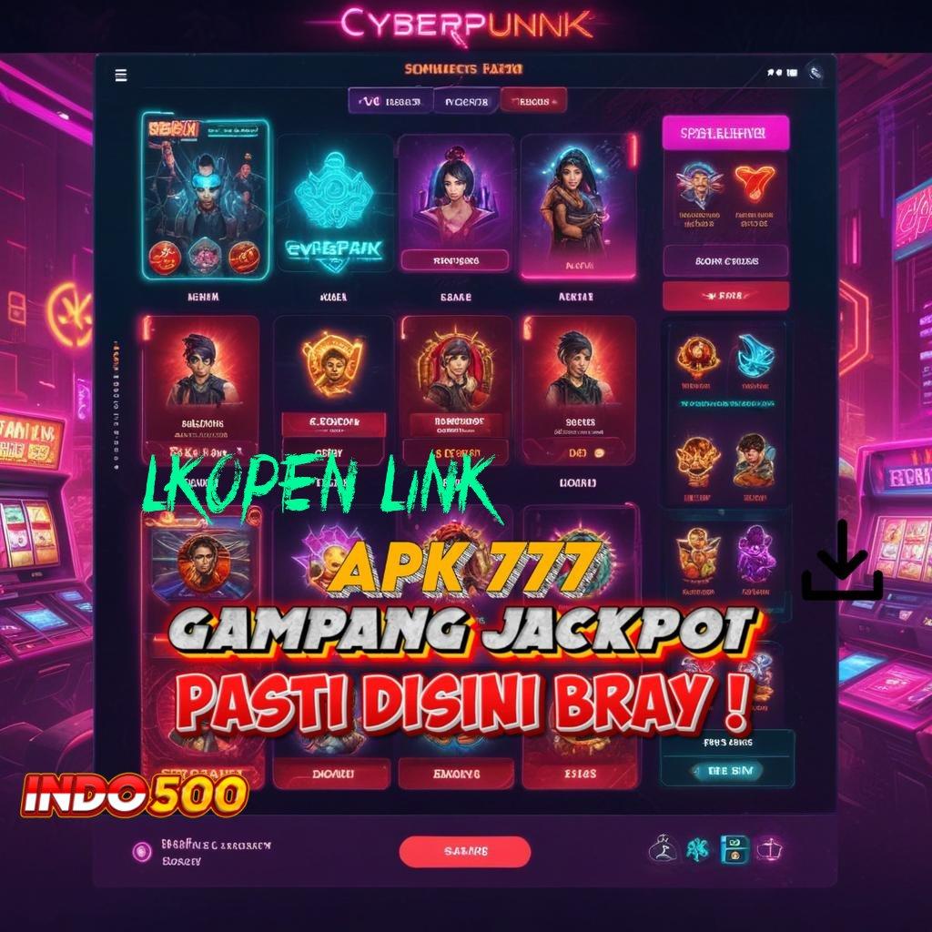 LKOPEN LINK ✧ Rasio Sukses Puncak dengan Strategi Pasti Menang