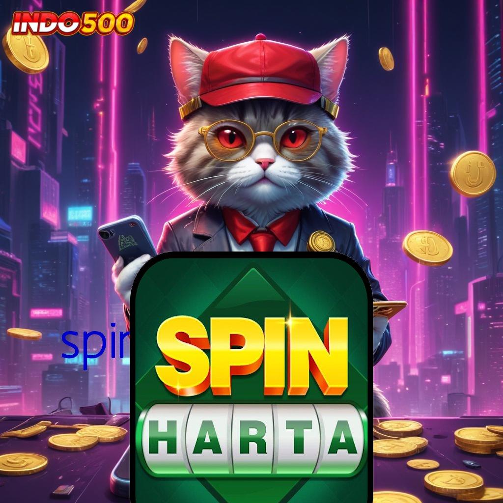 SPINHARTA 🥇 Langsung Untung dengan Mesin Slot Teknologi Baru