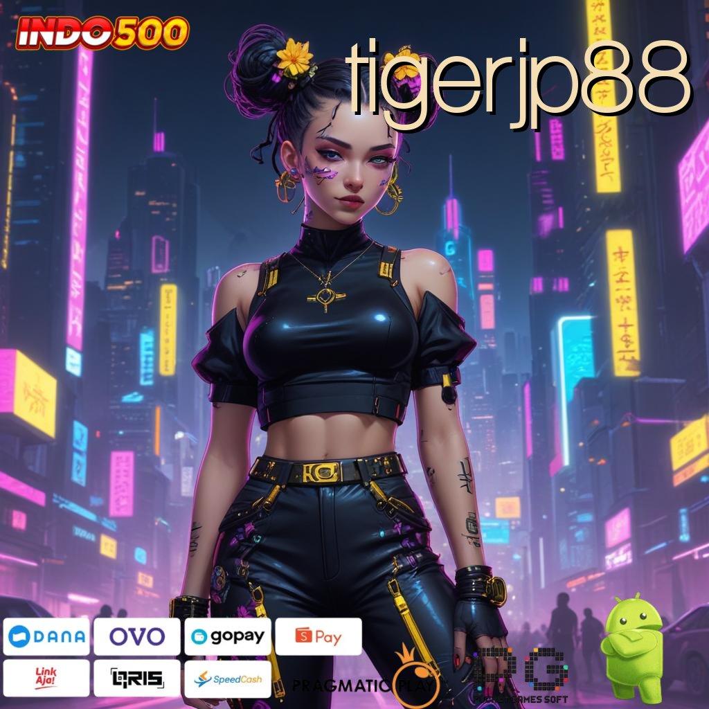 TIGERJP88 infrastruktur futuristik game kompatibel infrastruktur