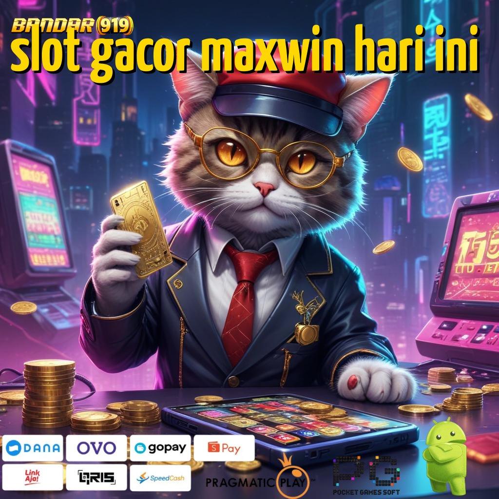 SLOT GACOR MAXWIN HARI INI @ paling menang gacor roda bahagia