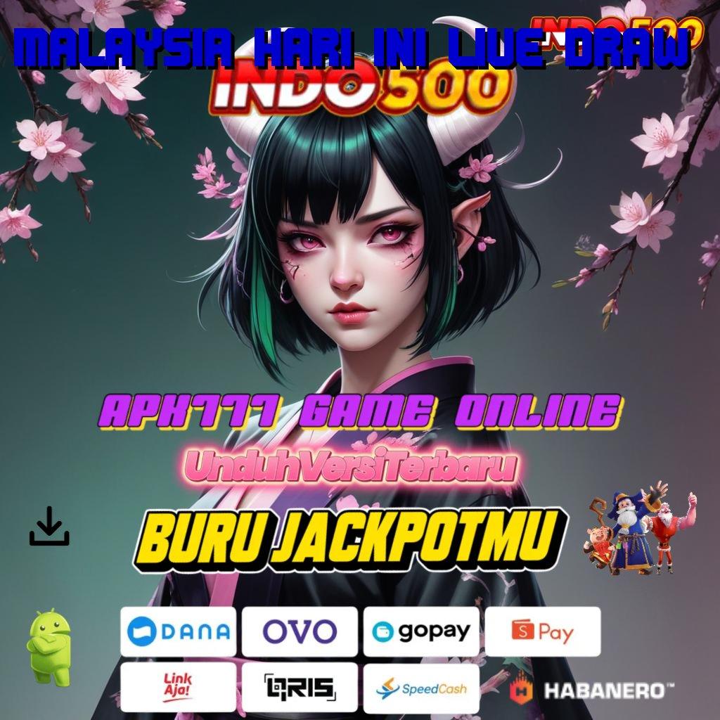 MALAYSIA HARI INI LIVE DRAW ⇏ Pintu Belakang Internet 100 Hadiah Pemula Tanpa IP