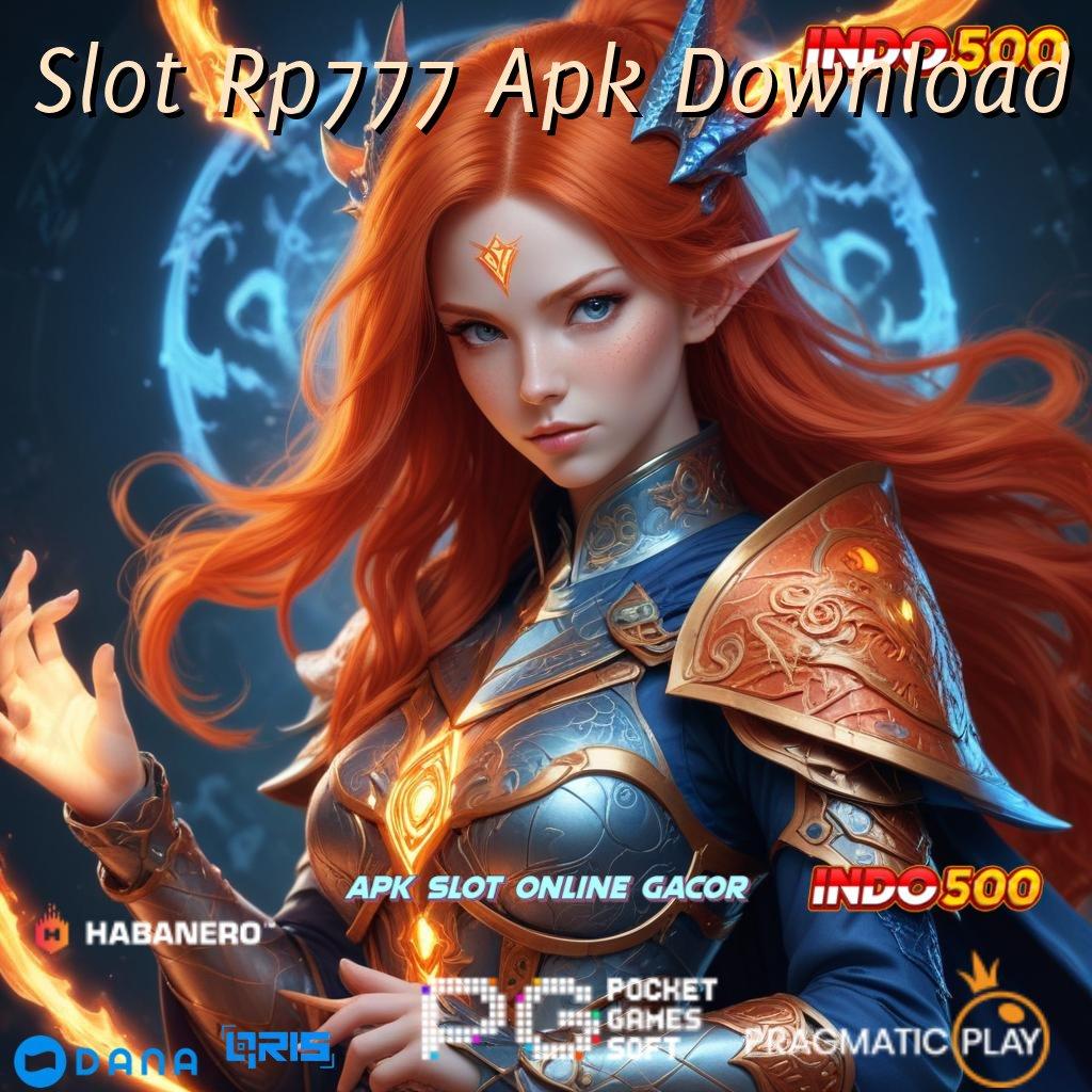 Slot Rp777 Apk Download