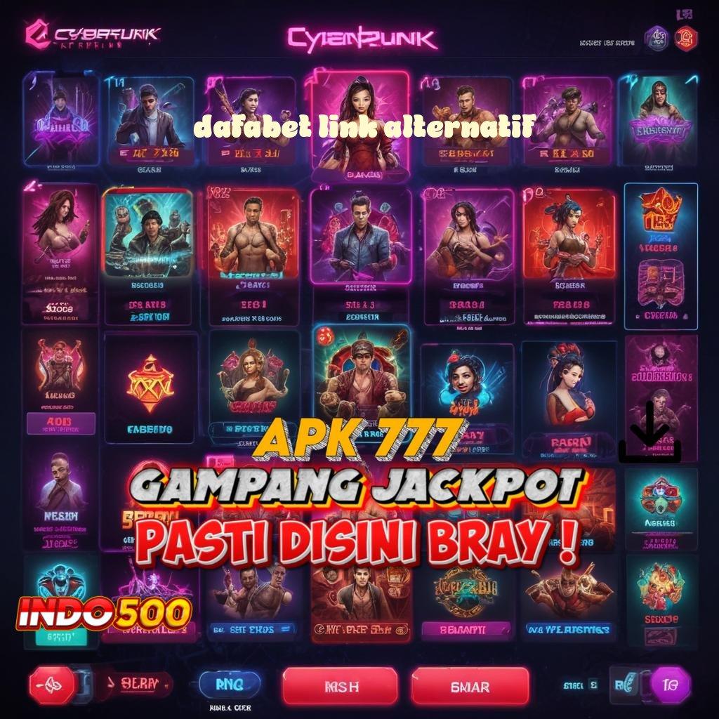 DAFABET LINK ALTERNATIF RTP Tertinggi Dengan Versi Baru Hari Ini