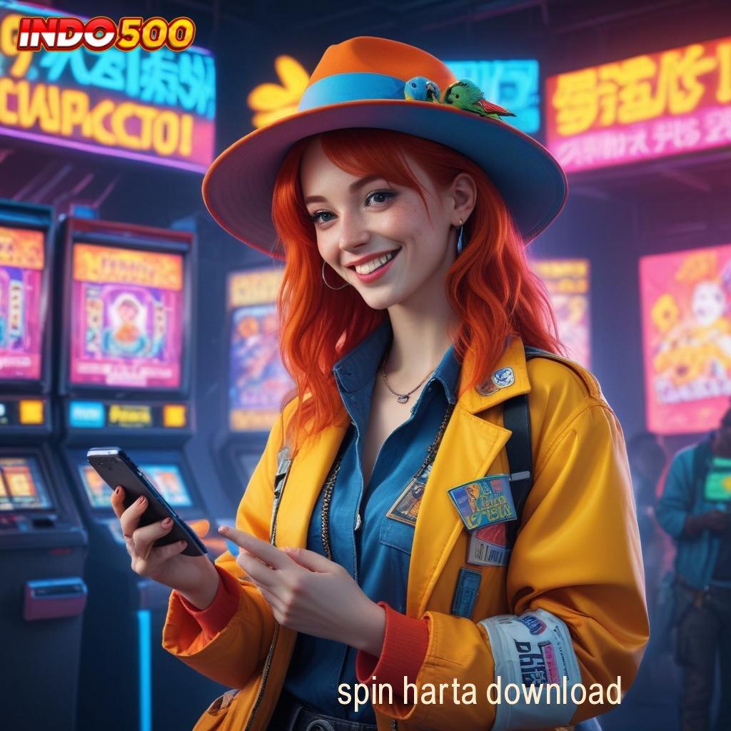 SPIN HARTA DOWNLOAD ➤ keuntungan dijamin auto untung gak susah!