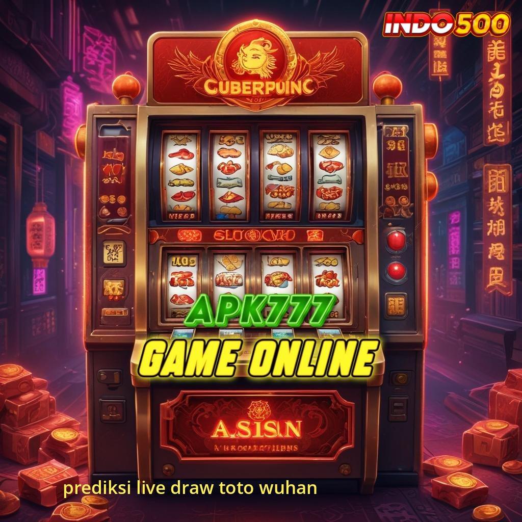 PREDIKSI LIVE DRAW TOTO WUHAN ➳ langsung maxwin dalam permainan baru untuk semua pemain hari ini