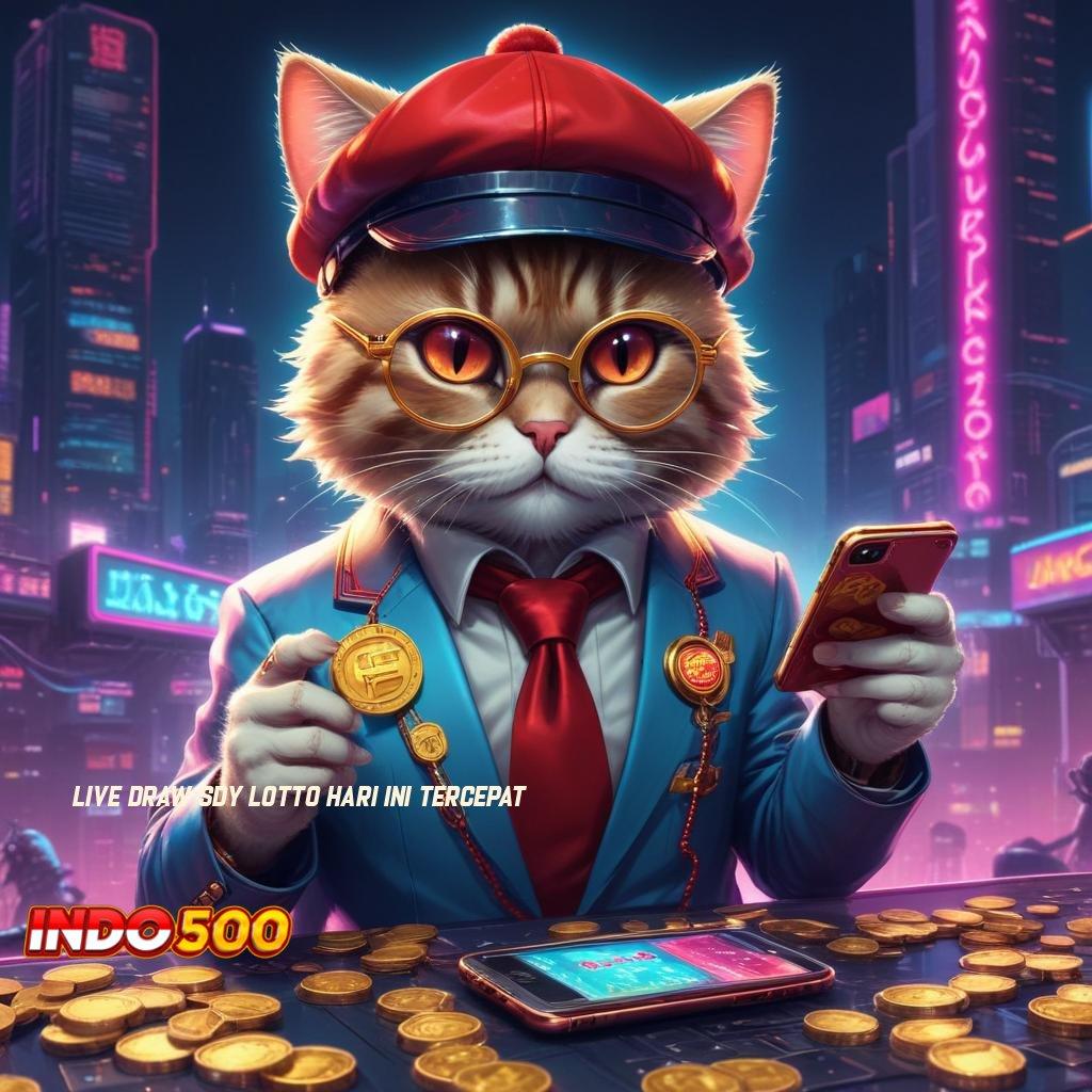 LIVE DRAW SDY LOTTO HARI INI TERCEPAT ♒ Slot Aplikasi Dengan Rezeki Tiada Batas