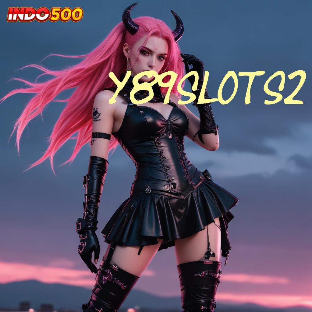 Y89SLOTS2 ⇉ antarmuka mekanisme sistem penghubung kontainer pelantar