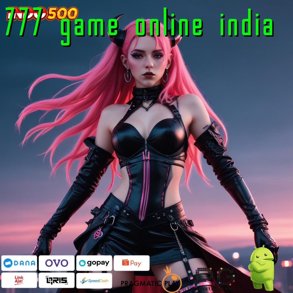 777 GAME ONLINE INDIA situs terpadu