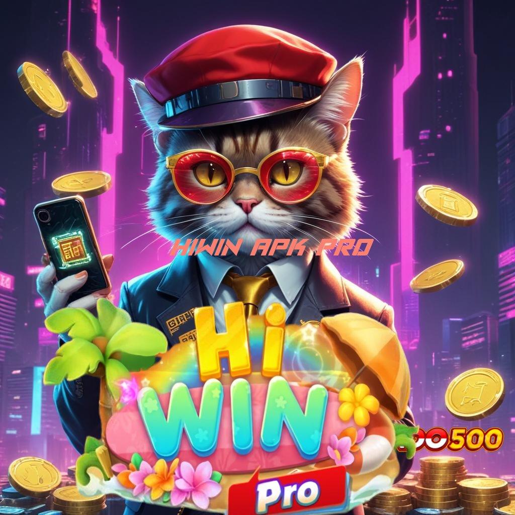 HIWIN APK PRO : Slot Terbaru Dengan Bonus Hoki Berlimpah