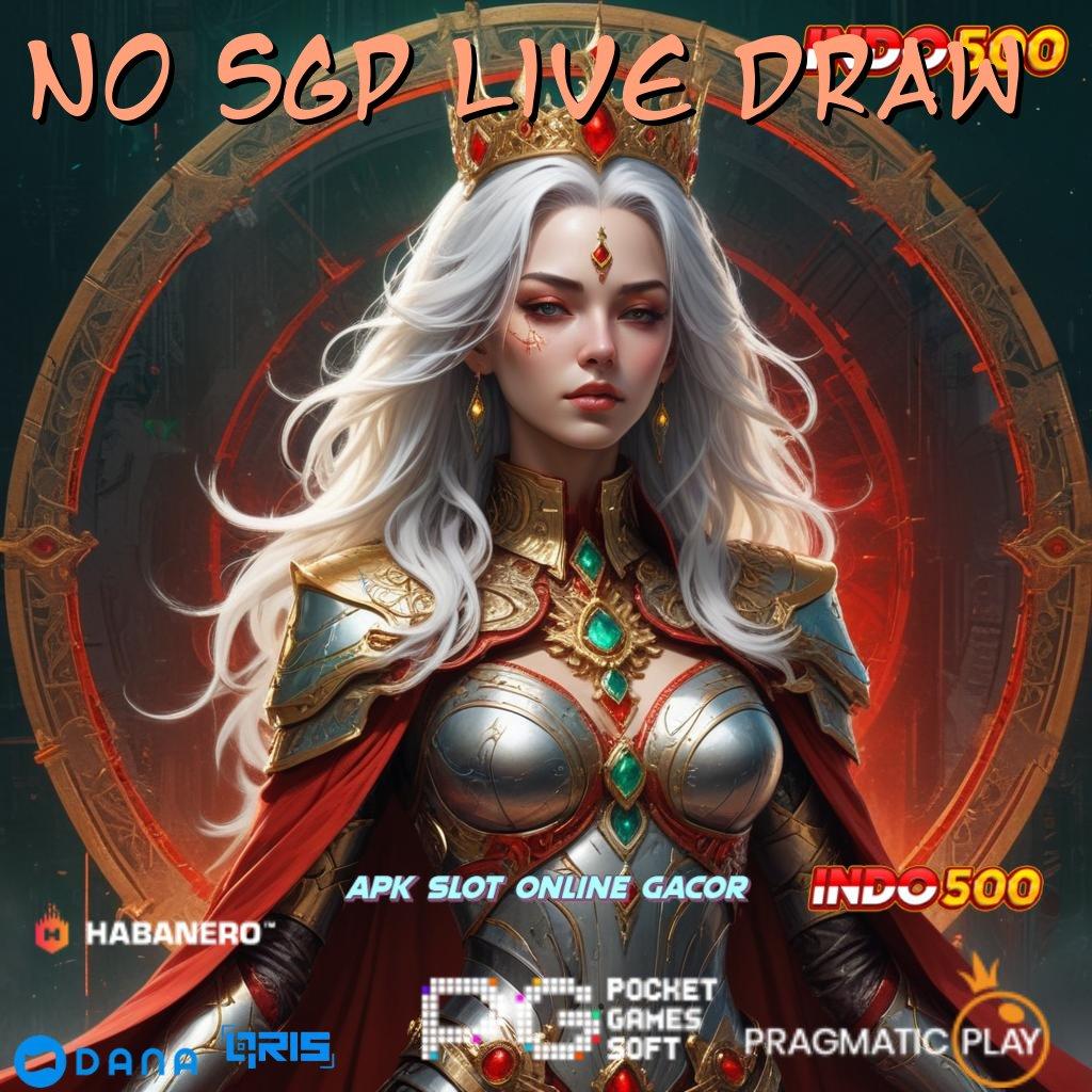 No Sgp Live Draw