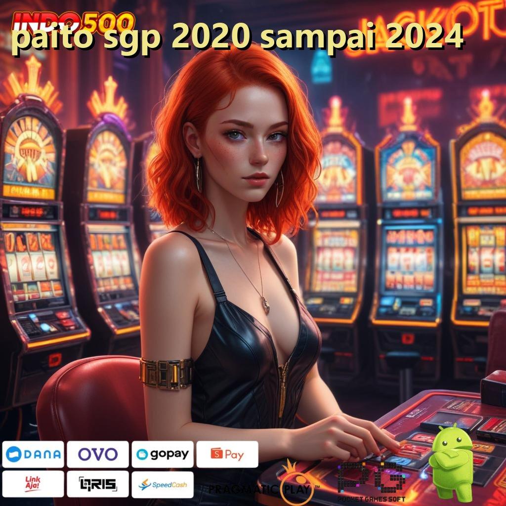 PAITO SGP 2020 SAMPAI 2024 Game Multikategori Dengan RTP Tertinggi