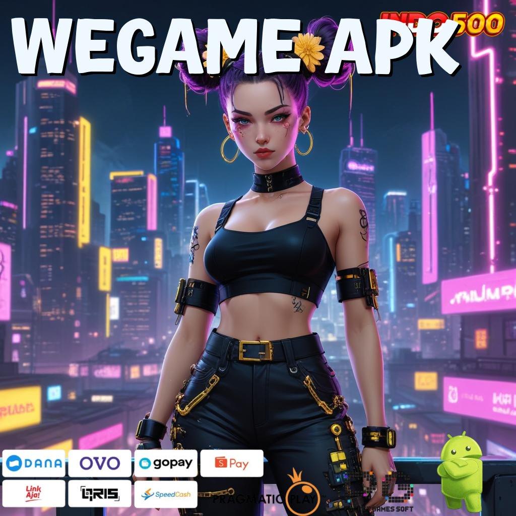 WEGAME APK Roda Mega Win Hiduplah Depo 20000