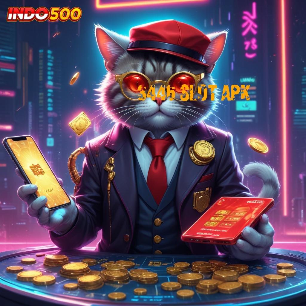 3446 SLOT APK kombinasi skill dan hoki