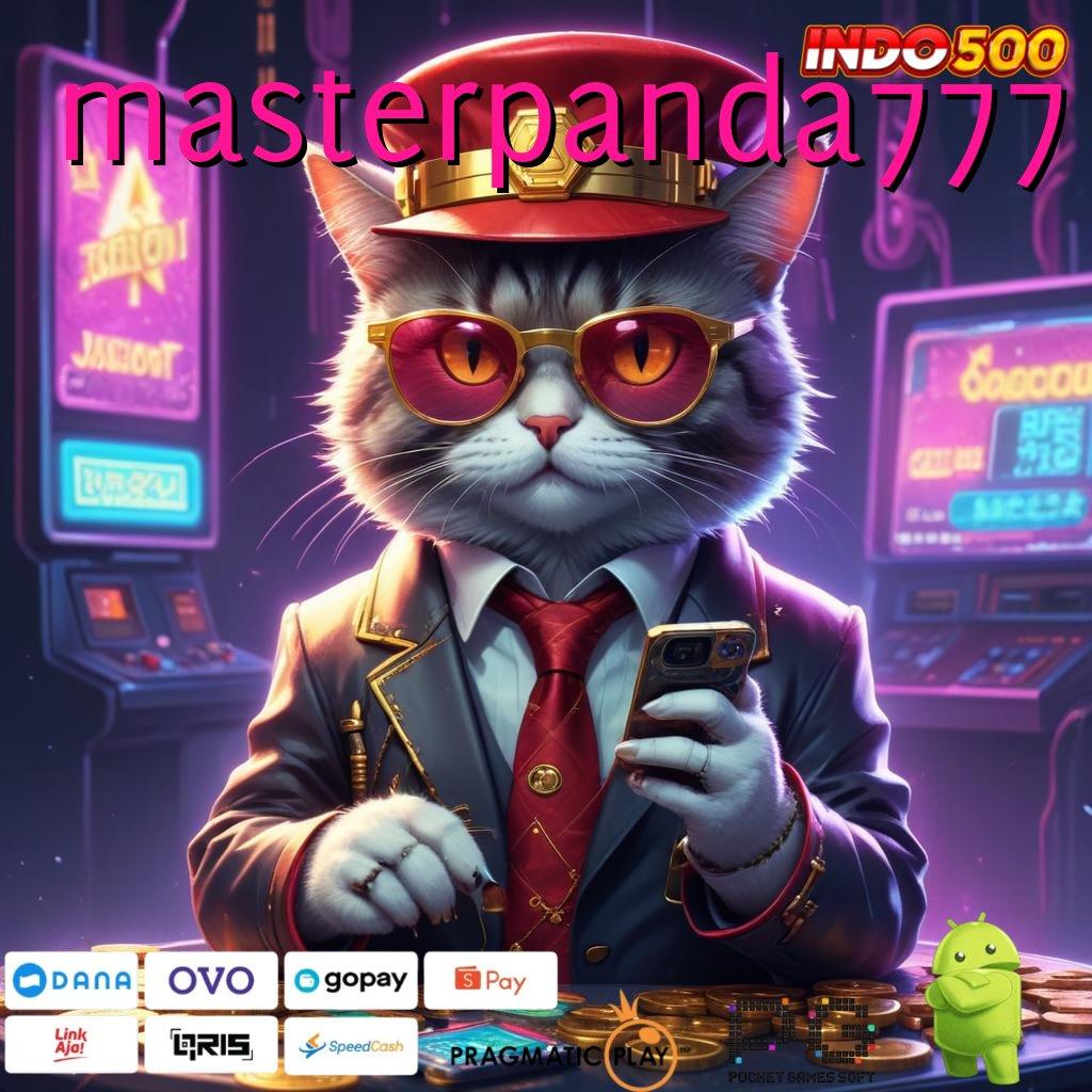 MASTERPANDA777 Bonus Melimpah Modal Minim Langsung WD