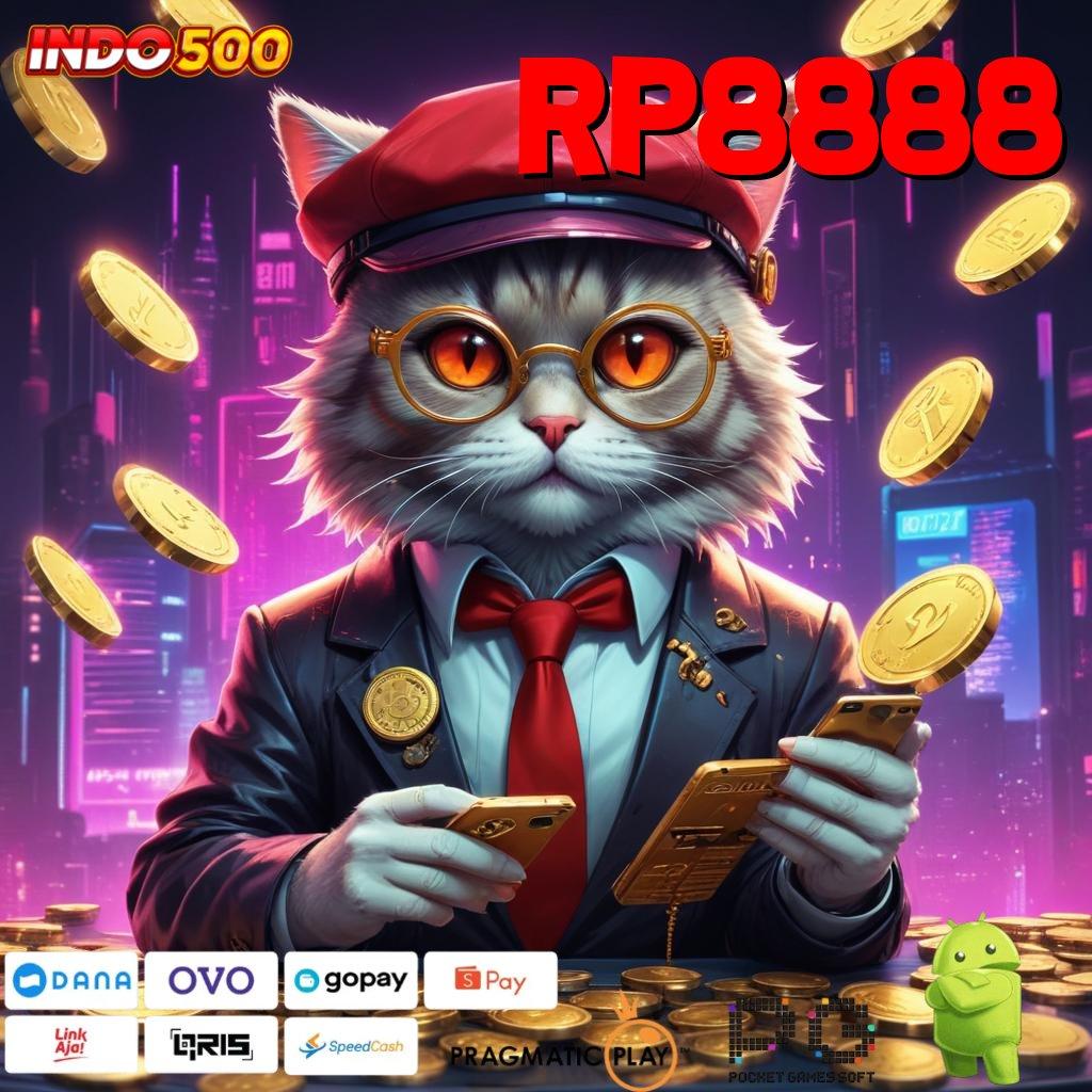 RP8888 menang mudah