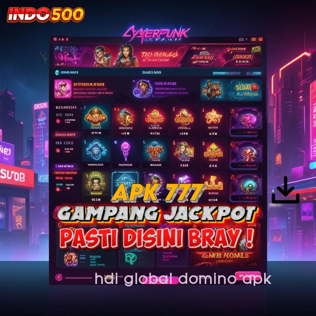 HDI GLOBAL DOMINO APK 👉 berjaya tanpa hambatan dalam setiap putaran