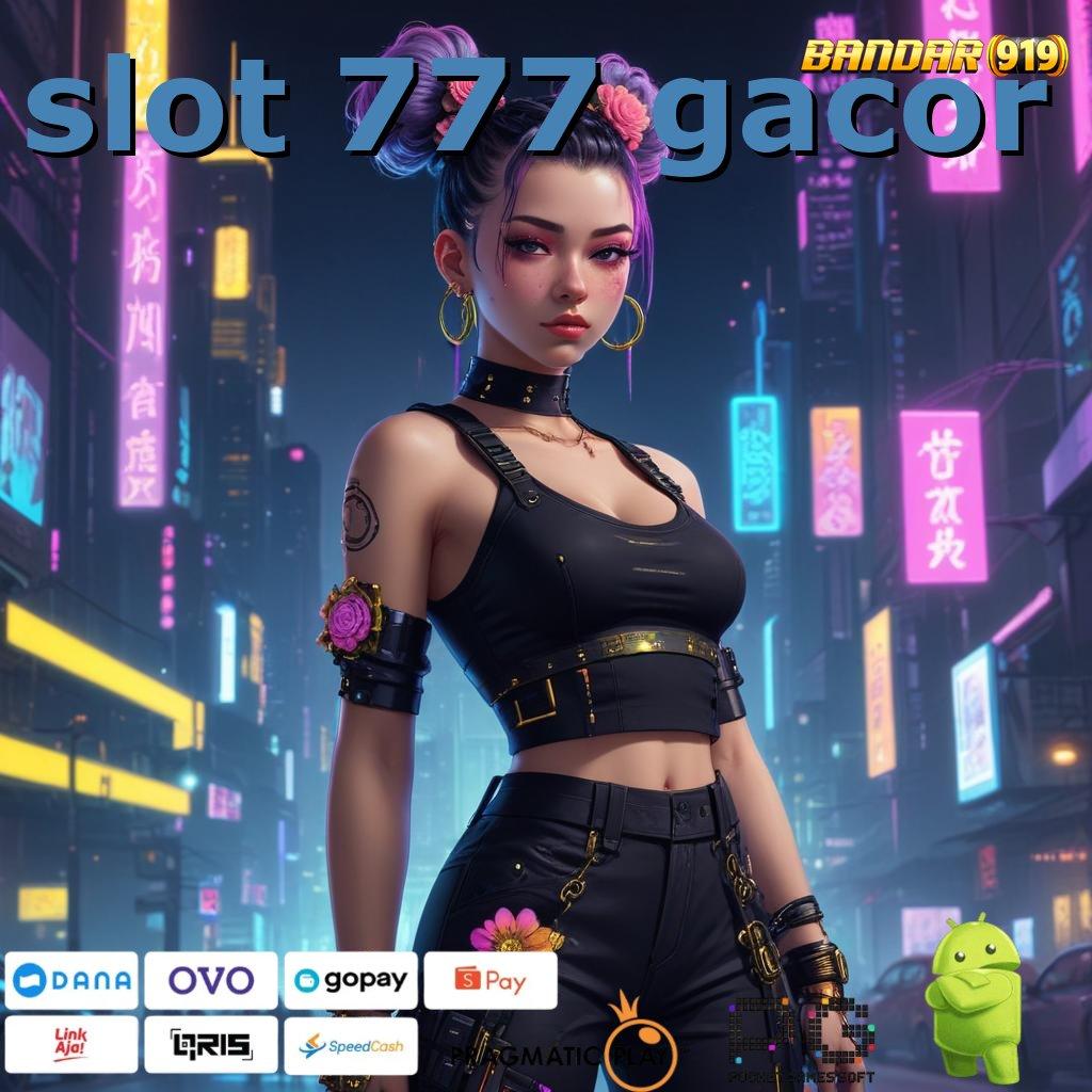 SLOT 777 GACOR : Raih Maxwin Dengan Pola Baru Stabil