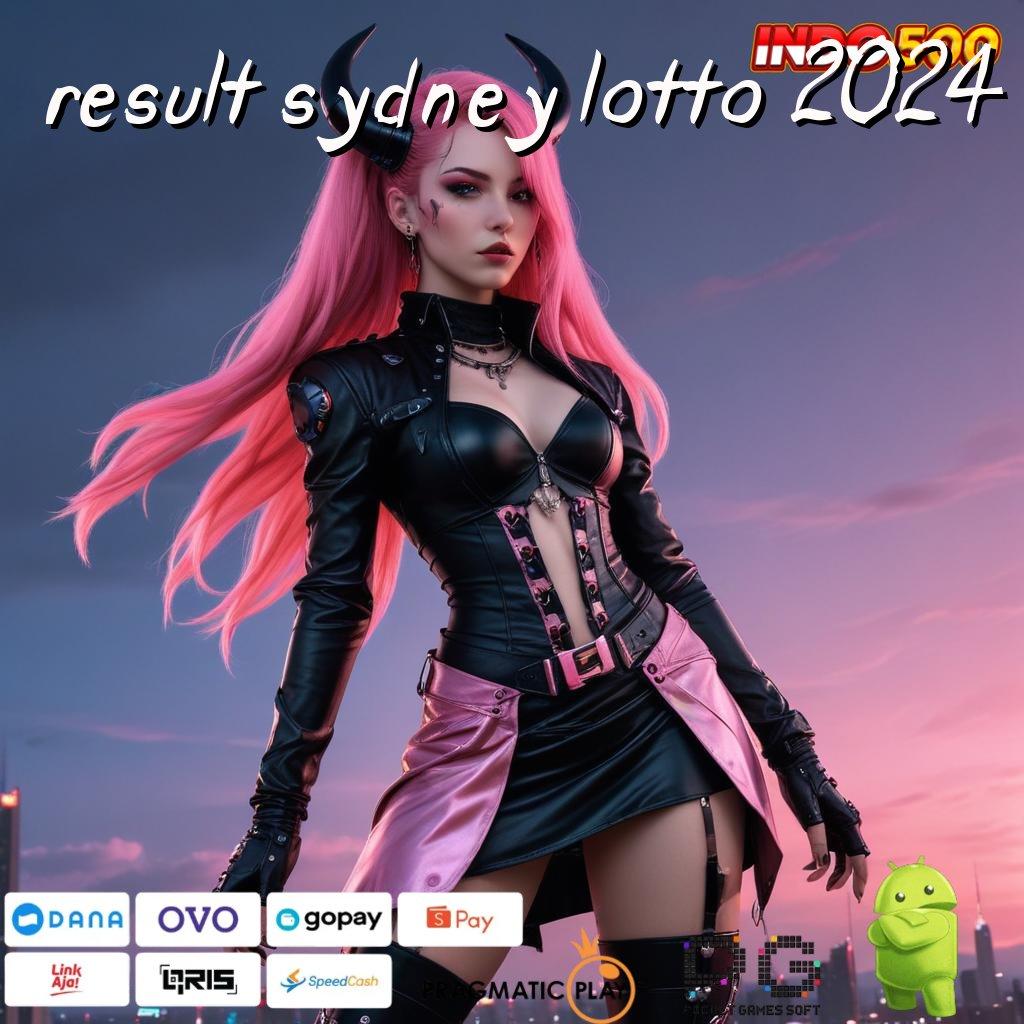 RESULT SYDNEY LOTTO 2024 Sumber Cuan Slot Apk Tanpa Deposit