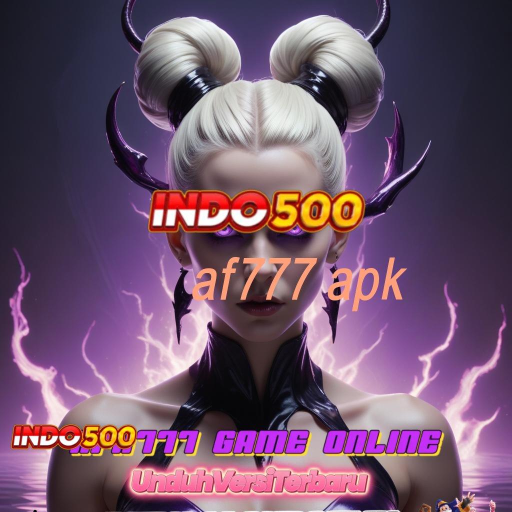 AF777 APK 👉 Event Server Deposit Pulsa 15 Ribu Berlandaskan Keleluasaan