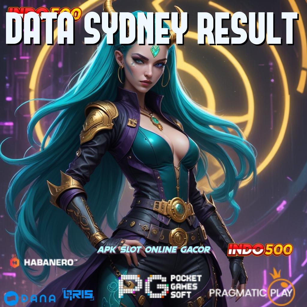 DATA SYDNEY RESULT 🔥 Mekanisme Unggul Server Internasional Deposit Mudah