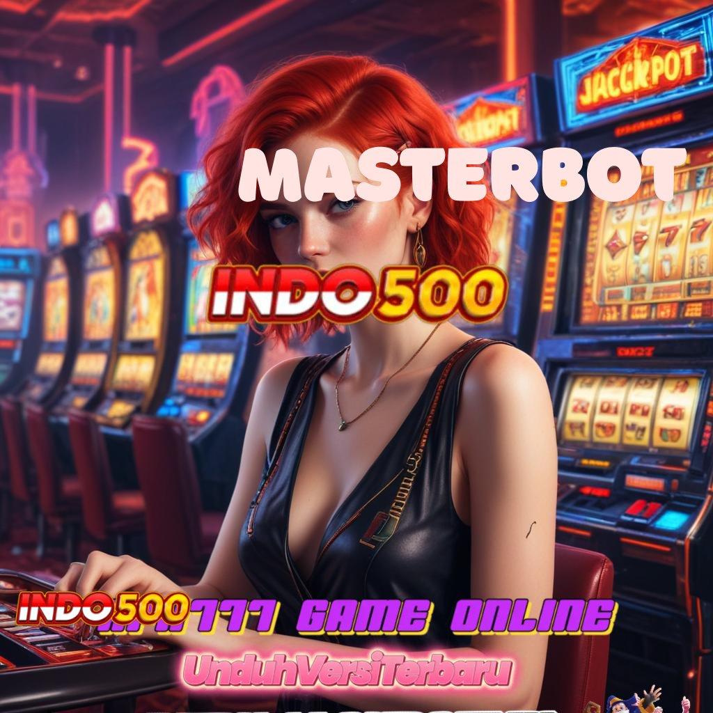 MASTERBOT ✧ Game Terbaru Dengan RTP Gacor Maksimal