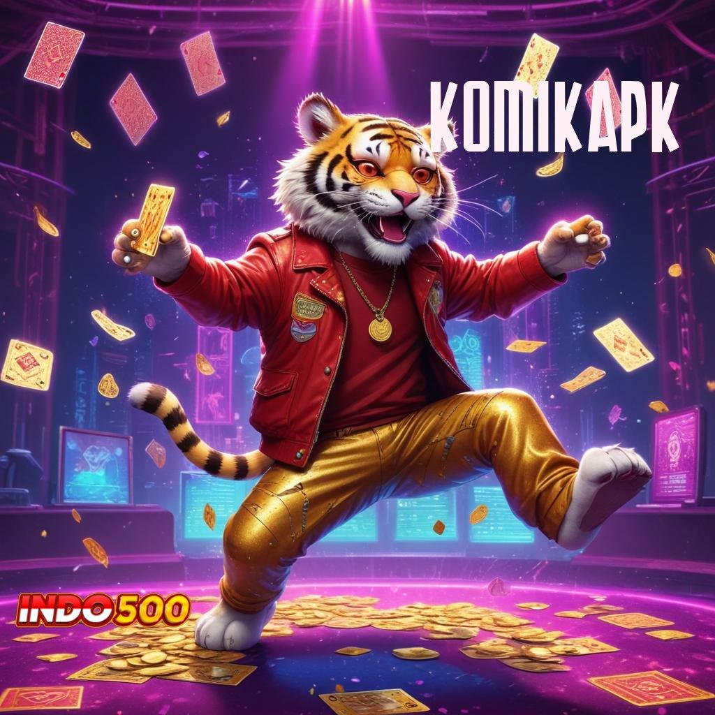 KOMIKAPK 🐉 Download Slot APK RTP Stabil