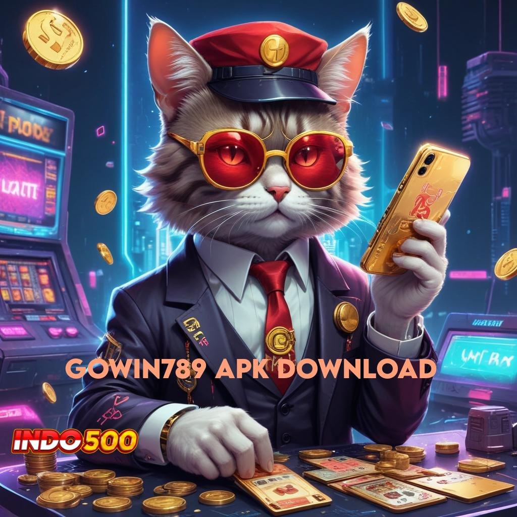 GOWIN789 APK DOWNLOAD 💯 dapat diandalkan akun baru langsung maxwin