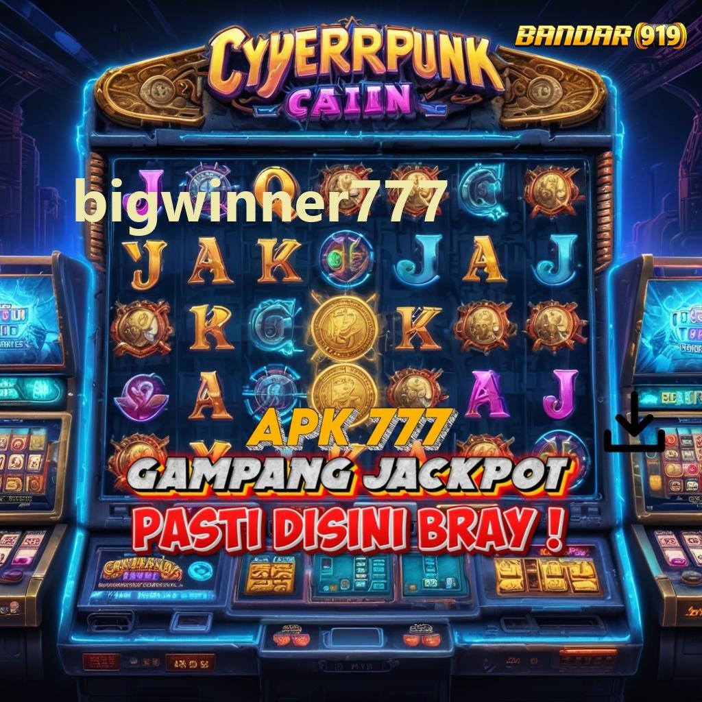 BIGWINNER777 ➤ Versi Terbaru Slot Gacor Solusi Tepat untuk Pemula