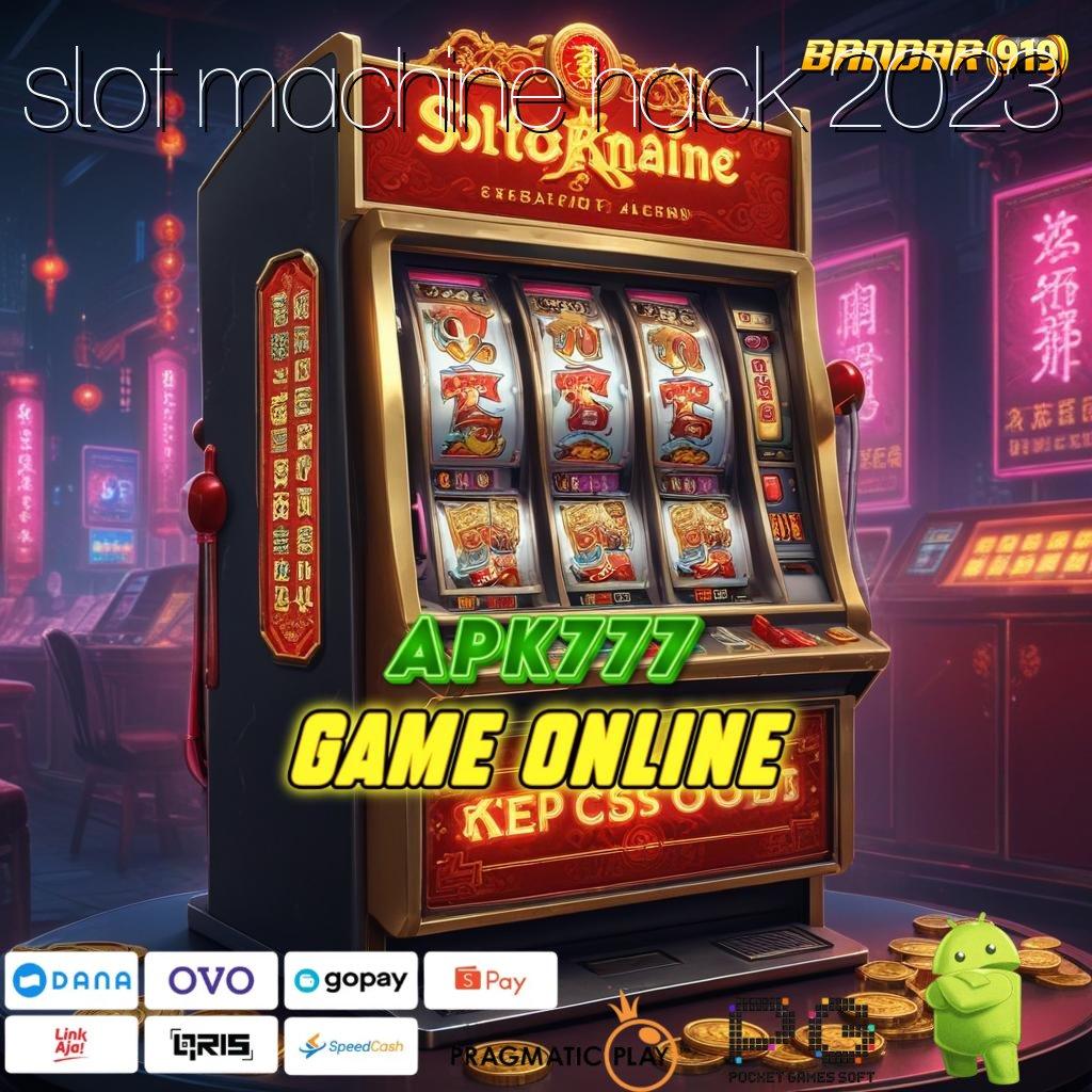 SLOT MACHINE HACK 2023 @ menjaya keberhasilan pasti