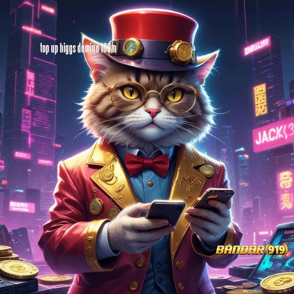 TOP UP HIGGS DOMINO 100M ➳ Cuan Cepat Gak Ribet! APK Gacor Olympus, Tempat Berburu Jackpot