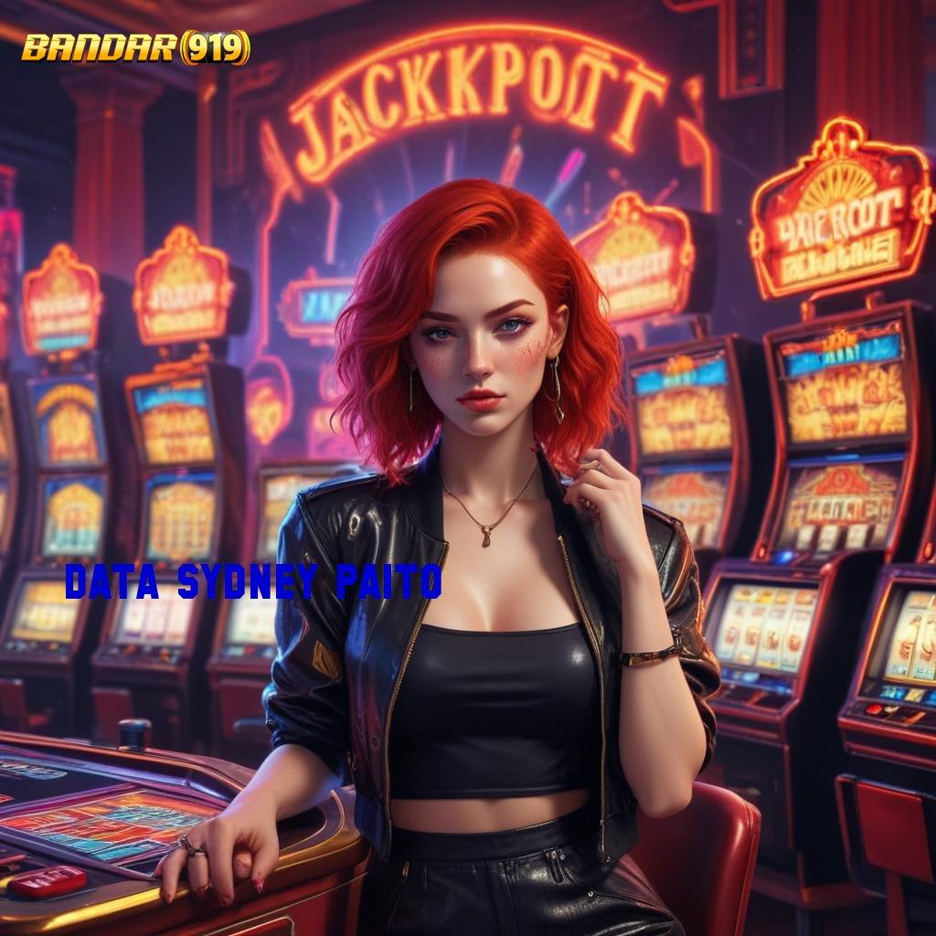 DATA SYDNEY PAITO ⇉ Peluang Maxwin Mesin Jackpot Untung Maksimal