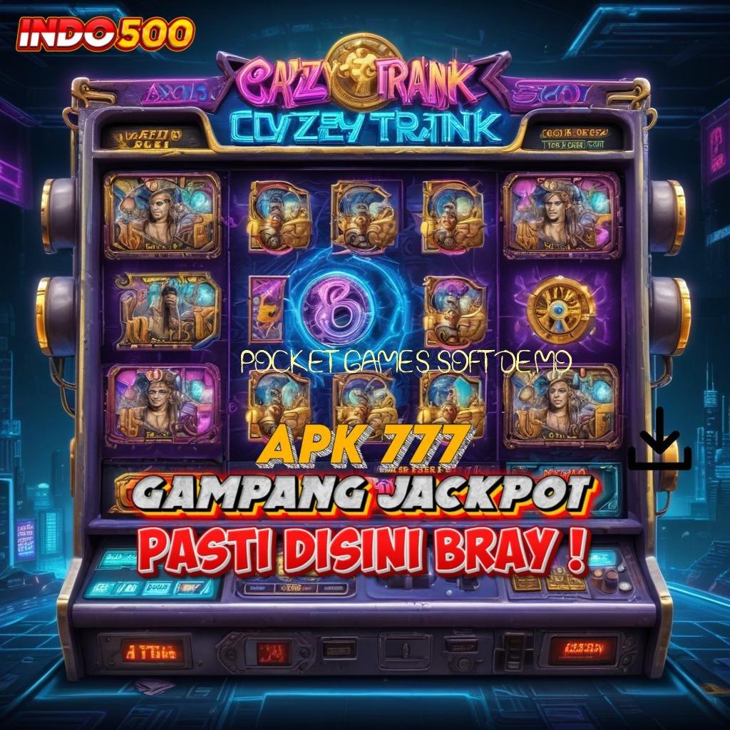 POCKET GAMES SOFT DEMO ➿ Dp Bank Jago 15rb Bonus Member Baru Pakai Gopay