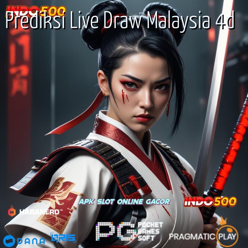 Prediksi Live Draw Malaysia 4d