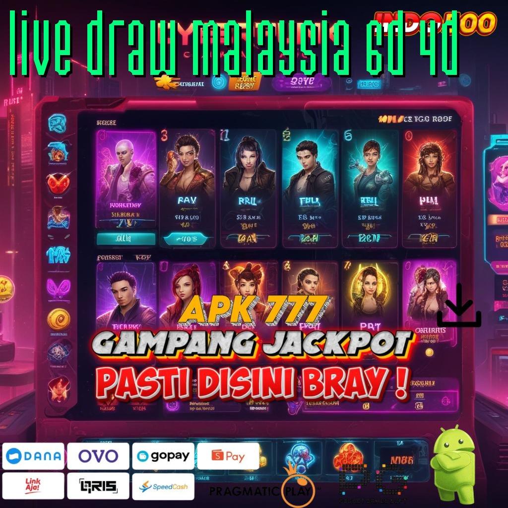 LIVE DRAW MALAYSIA 6D 4D Putaran Rejeki Download Apk Slot Gacor 777 Terbaru Android & iOS