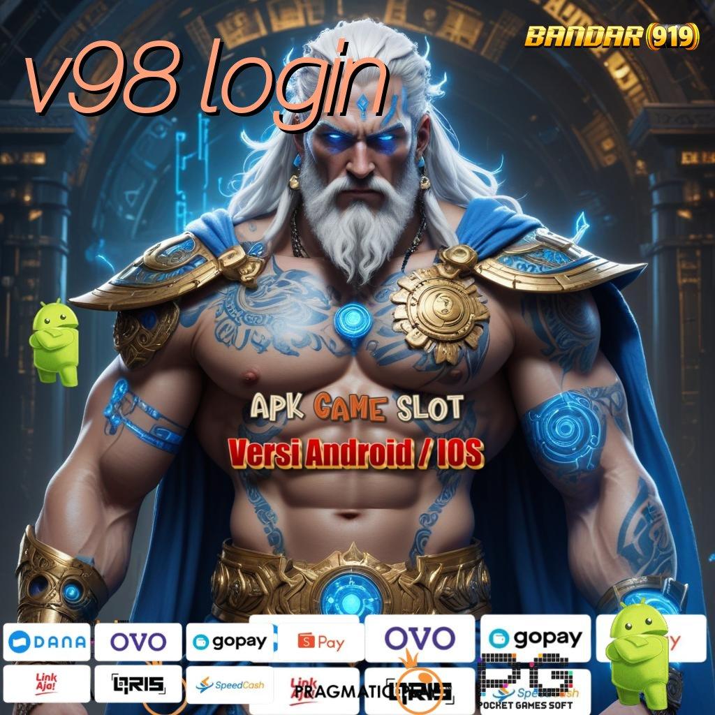 V98 LOGIN @ Pola Baru Spin Dikit Langsung Cuan