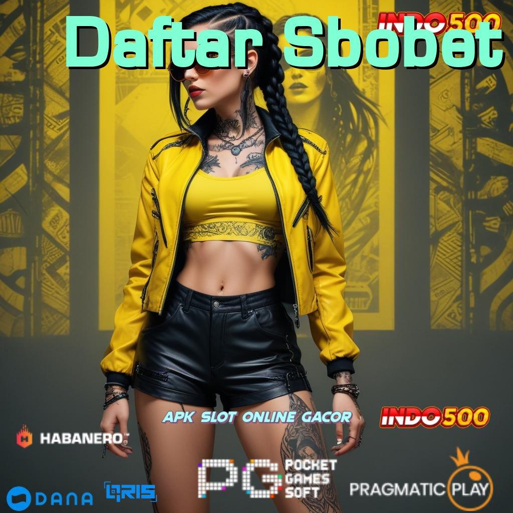 Daftar Sbobet