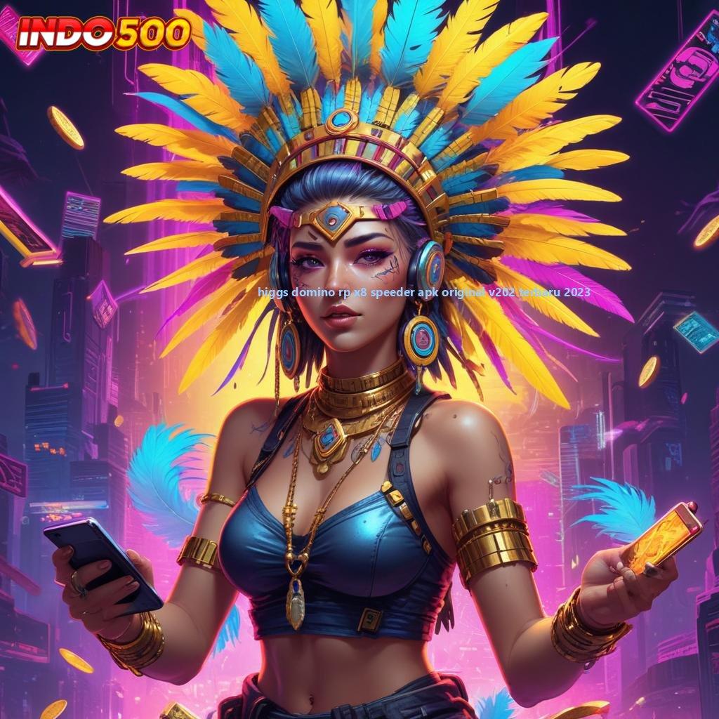 HIGGS DOMINO RP X8 SPEEDER APK ORIGINAL V202 TERBARU 2023 ✔ jackpot kemenangan menanti