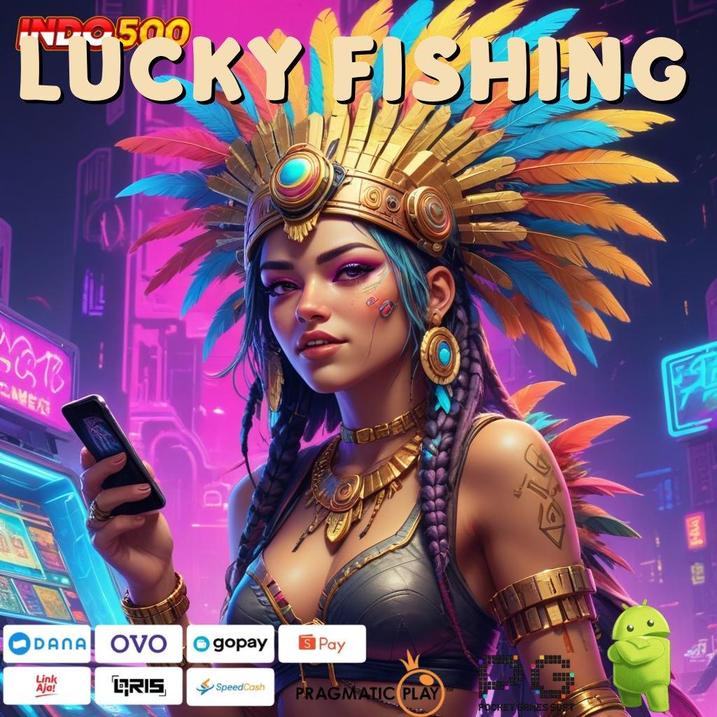 LUCKY FISHING menanti hadiah cuan undian bonus aman