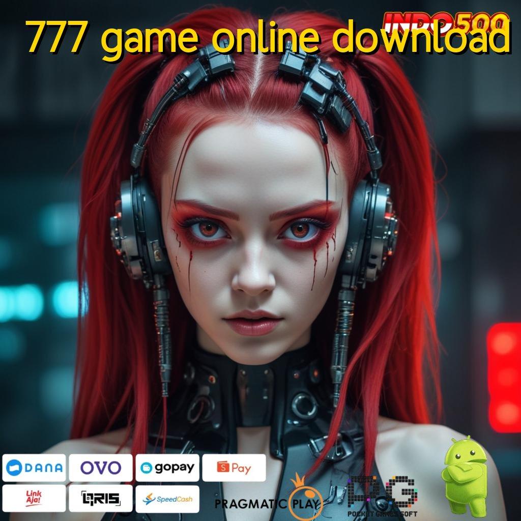 777 GAME ONLINE DOWNLOAD Kerangka Sukses Deposit Dana Serba Mudah