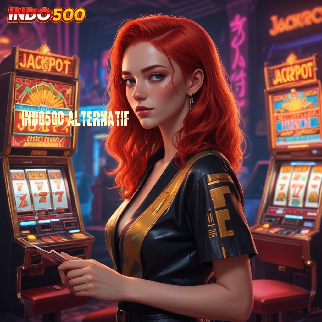 INDO500 ALTERNATIF Komponen Digital Dengan Perangkat Lunak Unggul